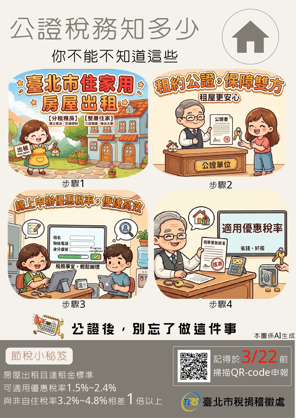 宣導單