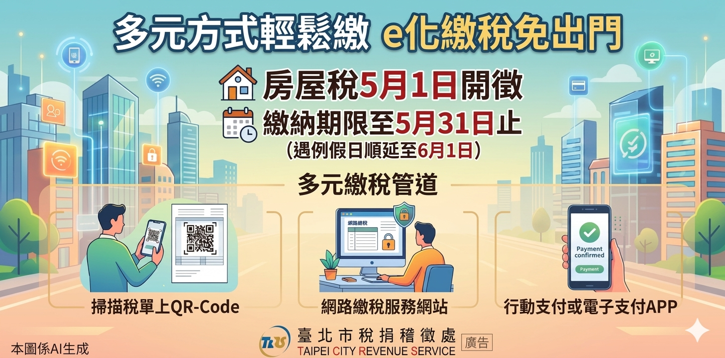 e化繳稅免出門